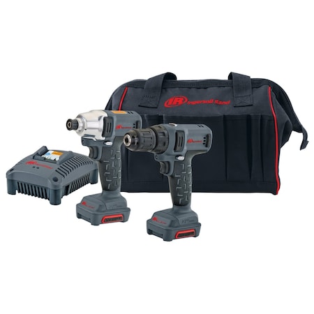 Ingersoll Rand IQV12 2-Piece Driver and Drill/Driver Kit IQV12-203